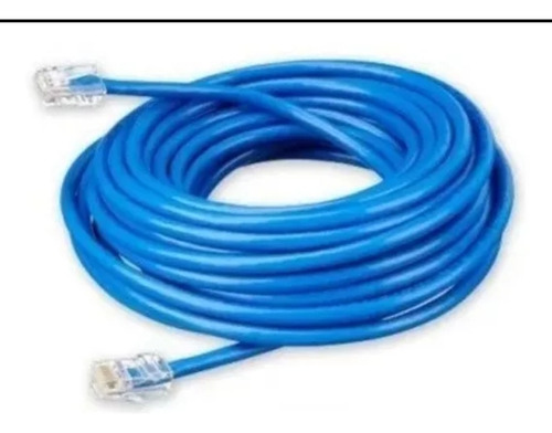 Cable Utp Internet 20 Mts Red Cat5e Con Conectores 