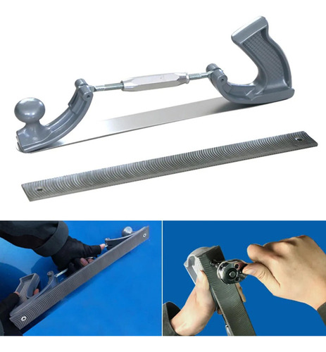 Aplicable A Lima Corporal Con Soporte Ajustable, Equipo De