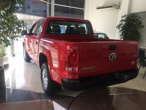 0km Volkswagen Amarok 2.0 Cd Tdi 140cv Trendline Llantas16 1