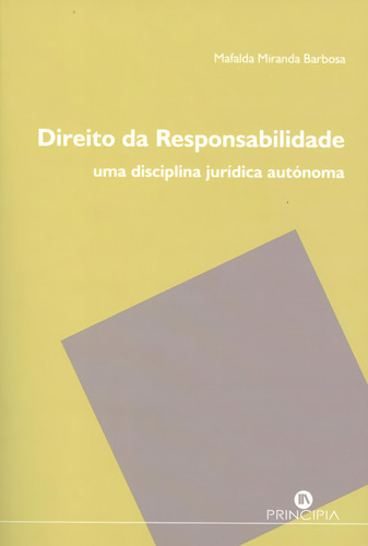 Direito Da Responsabilidade - Miranda Barbosa Mafalda