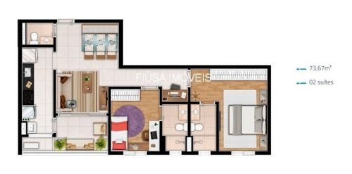 Imagem 18 de 21 de Apartamento - Ap00312 - 70157192