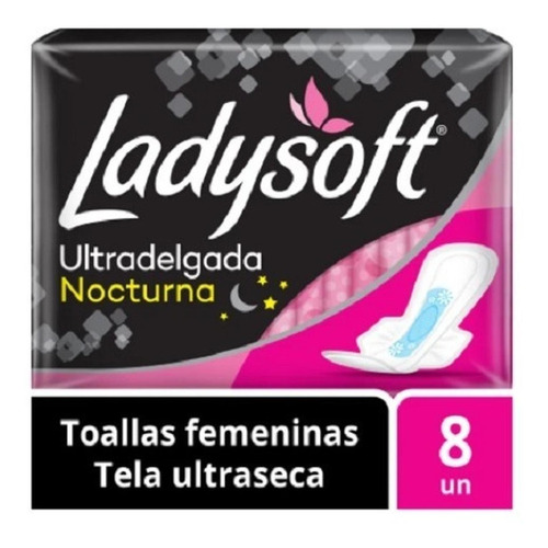 Ladysoft Ultra Delgada Toalla Higiénica - Variedades [8 U]