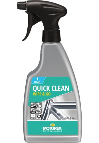 Limpiador Bicicletas Sin Agua Motorex Quick Clean - 25bike