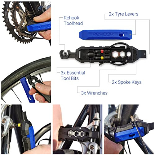 Plus - Lightweight Bike Multi Tool For Cyclists. Includ...