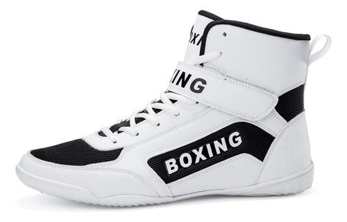 Zapatos De Boxeo Y Zapatos De Artes Marciales De Lucha Libre