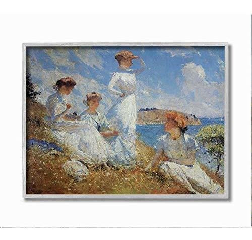 Stupell Industries Summer 1909 Classical Painting Style, Des