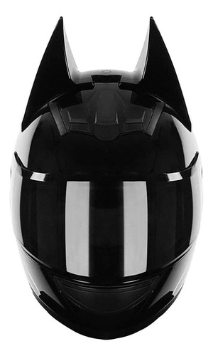 Casco Para Moto Sycarpet Dot/ece App Talla M Color Negro