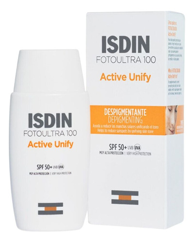 Isdin Fotoultra 100 Active Unify - mL a $2218