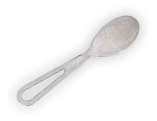 Imagen 2 de 3 de Set 3 Espatula Paleta De Helado Aluminio Cuchara Heladeria
