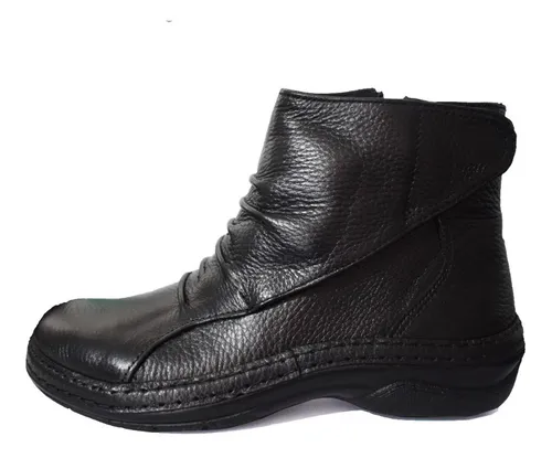 Bota Cuero Botita Mujer Botas Botitas Dama Palma 34.990