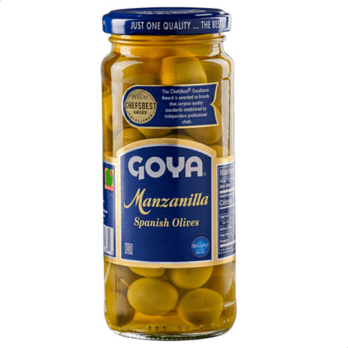 Aceitunas Goya Manzanilla Spanish Olives - 01mercado