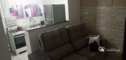 Imagem 5 de 17 de Casa Com 3 Dormitórios À Venda, 120 M² Por R$ 310.000,00 - Jardim Aclimação - Santo André/sp - Ca0223
