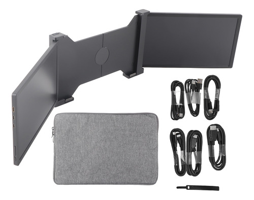 Extensor De Pantalla Dual Externo De Monitor Portátil Para C