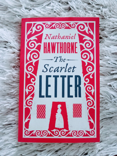 Libro The Scarlet Letter. Nathaniel Hawthorne.