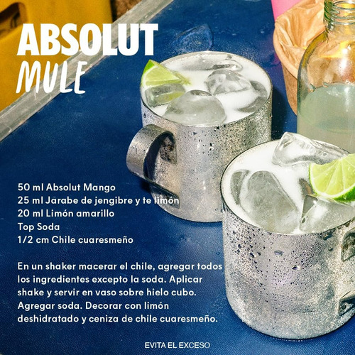 Absolut Vodka Mango