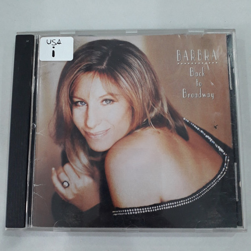 Barbra Streisand - Back To Broadway (cd Imp Usa) 