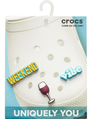 Crocs Jibbitz Weekend Vibes 3pk Original (usa)
