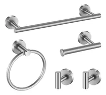 Comprar Juego De Accesorios Para Baño, Barra Y Anillo Para Toallas