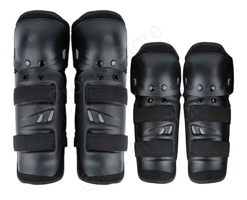 Kit Rodilleras Coderas Moto Proteccion Bici Deportes Procter