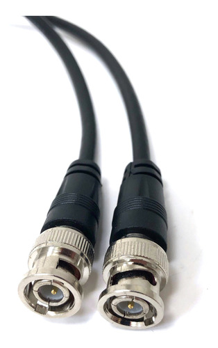 Micro Connectors, Inc. Cable Coaxial Rg58 - Moldeado - 3 Pie