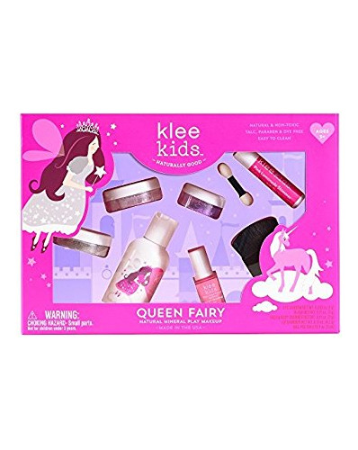 Luna Star Naturals Klee Kids - Kit De Maquillaje Mineral Nat