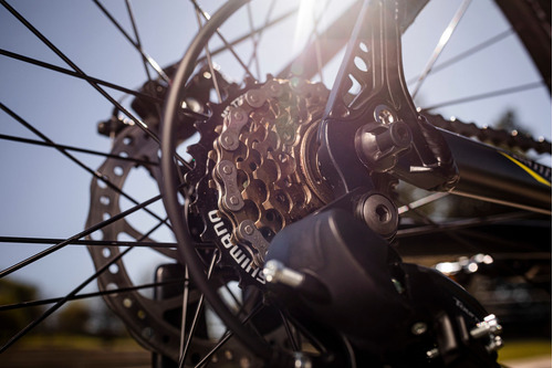 Imagen 6 de 10 de Bicicleta Mtb Renault By Venzo Rodado 29 Talle: M