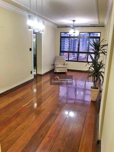 Apartamento À Venda, 99 M² Por R$ 466.000,00 - Embaré - Santos/sp - Ap2946