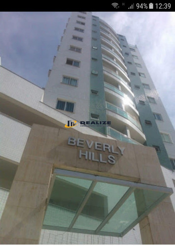 Imagem 1 de 15 de Beverly Hills Lindo Aptº Com 65 M² 02 Quartos Suíte Nascente 01 Vaga Pelinc - 291