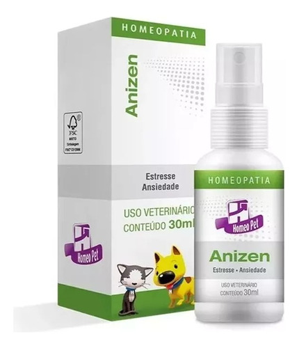 Realh Anizen 30ml Homeopatia P/ Cães E Gatos