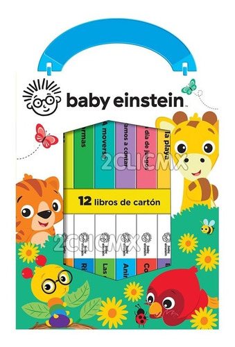 Mi Primera Biblioteca Baby Einstein