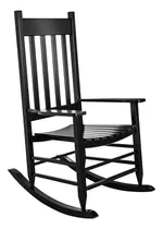 Comprar Mecedora De Madera, Negro Mecedora De Madera