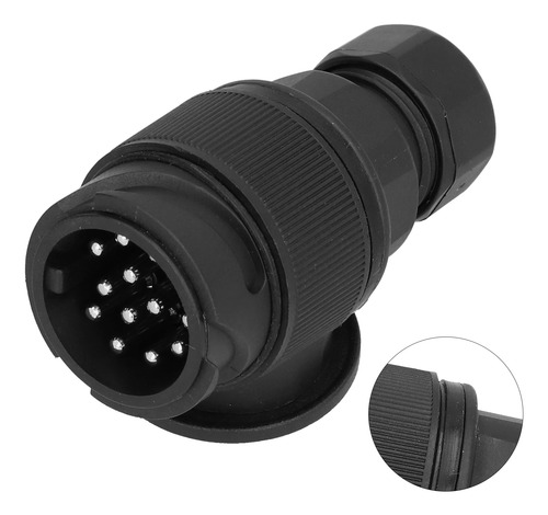 Conector De Remolque Con Gancho De Remolque Eu, 12 V, Adapta