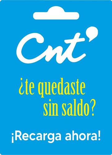 Imagen 10 de 10 de Tarjeta Saldo Claro Movistar Cnt Tuenti Cable Directv Paypal