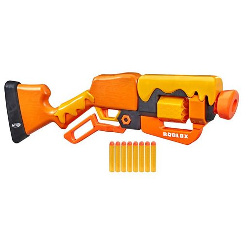 Lanzador Nerf Roblox Adopt Me! Bees! Naranja