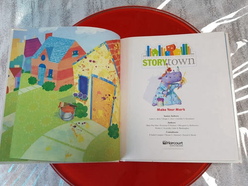 Make Your Mark (storytown) Isbn 13: 9780153431715 !!!