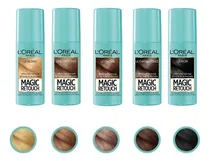 Comprar Cubre Canas Y Raices Temporal Loreal Magic Retouch Premium!