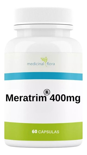 Meratrim® 400mg 60 Cápsulas Autêntico Gordura Medidas Seca Sabor Sem Sabor
