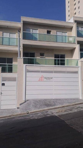Imagem 2 de 18 de Sobrado Com 2 Dormitórios À Venda, 74 M² Por R$ 595.000,00 - Vila Prudente (zona Leste) - São Paulo/sp - So2256