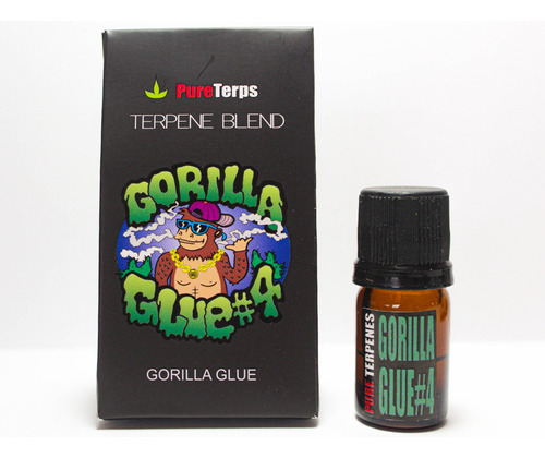 Terpeno Concentrado Gorilla Glue#4 Pureterps (2ml) Terpenes 