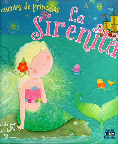 La Sirenita - Mis Cuentos De Princesastd