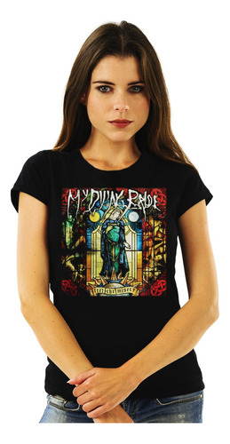 Polera Mujer My Dying Bride Feel The Miser Metal Abominatron