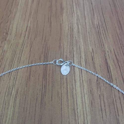Imagen 8 de 10 de Cadena De Plata Ley 925 De 45 Cm Delgada Para Mujer Agálea