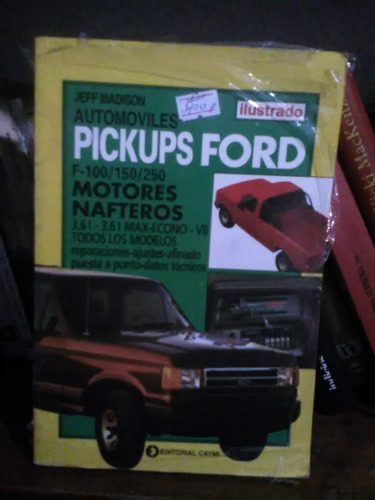 Libro Automaviles Pickups Ford
