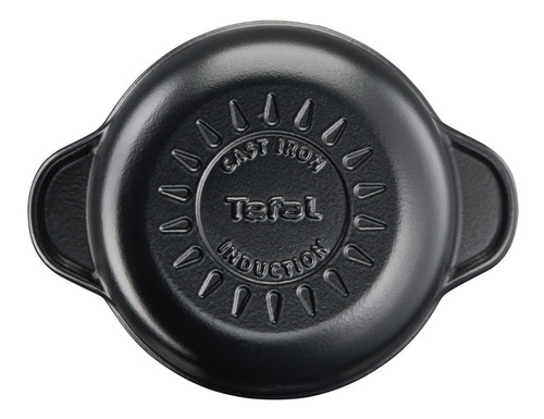Olla Tefal Hierro Fundido Antiadherente 20cm Tradition