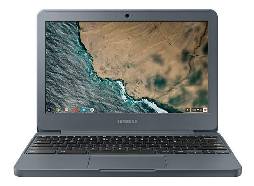 Notebook Samsung Chromebook XE501C13 grafite 11.6", Intel Celeron N3060  4GB de RAM 32GB SSD, Intel HD Graphics 400 1366x768px Google Chrome