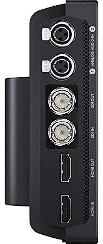 Blackmagic Video Assist 7 12g HDR, HyperD/Avida12/7HDR