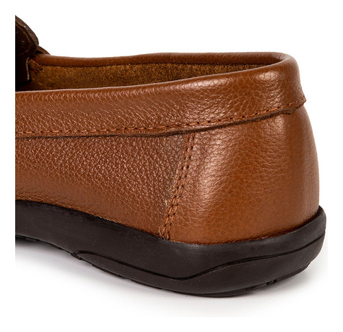 Mocasines Casuales Bata Comfit Paulina Camel Mujer