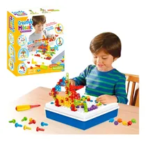 Comprar Juego Didáctico Mosaico 3d Creativo Puzzle 234 Pza 4en1 -127