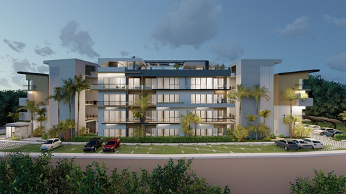 Apartamentos 1 Y 2 Habs En Venta En Cap Cana Ciudad Las Ca