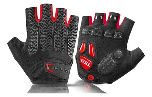 Guantes De Bicicleta Rockbros Guantes De Ciclismo Con Pantal